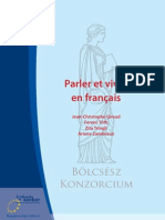 Jean-Christophe Giraud - Parler Et Vivre en Francais (2006, 157 Oldal)