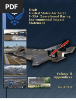 F-35 Environmental Impact Study - Volume II