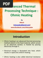 Ohmic Heating