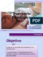 Puerperio Normal