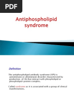 Antiphospholipid Syndrome