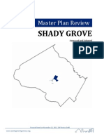 Master Plan Review: Shady Grove