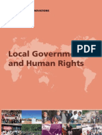 Local Govern Me Nets and Human Rights