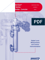 Masoneilan: 12300 Series Digital Level Transmitter / Controller