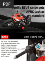 Aprilia RSV4 Gets APRC