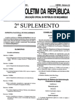 Decreto - 23 - 2004 de 20 de Agosto