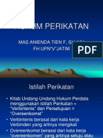 Hukum Perikatan