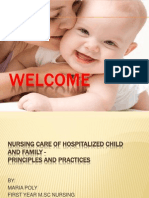 Seminar Presentation Hospital Child