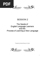 2-Needs of EL and Developing New Language