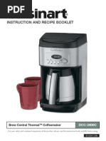 Cuisinart Coffee Maker