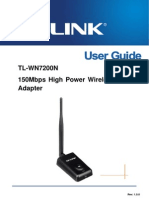 Tl-wn7200nd User Guide