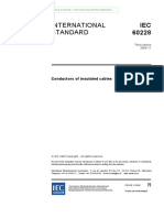 Info IEC-60228 Cables