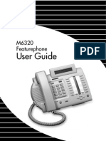 Phone Manual Telstra M6320