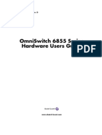 Omniswitch 6855 Hardware Users Guide