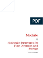 Planning of Water Storage Reservoirs