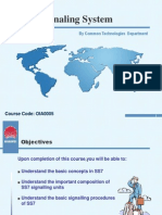 SS7 Signaling System
