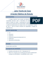 Projeto Tarefa de Casa