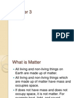 Form 1 Chapter 3 - Three States of Matter