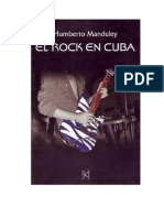 El Rock en Cuba. Humberto Manduley. 2001