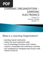 Learning Organization