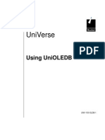 Universe OLEDB V10.3