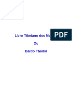 O Livro Tibetano Dos Mortos Bardo Thodol