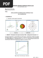 Arreglo Antenas Yagi