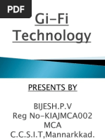 Gi Fi Technology