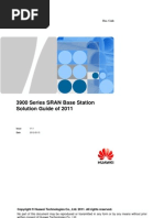 3900 Series SRAN Base Station Solution Guide of 2011 V1.1 (20110630)