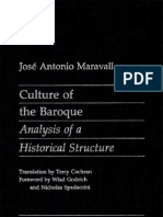 Culture of The Baroque - Maravall