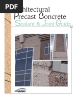 Architectural Precast Concrete Sealant and Joint Guide