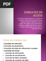 Consultas en Access