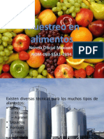 Muestreo en Alimentos