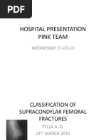 Hospital Presentation Tella