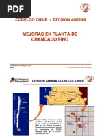 2.mejoras de Planta de Chancado