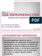 La Remuneración