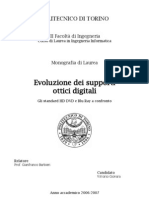 Evoluzione Dei Supporti Ottici Digitali