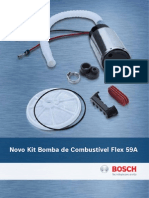 Bosch F000te159a Nova Boma de Combustivel Flex