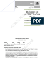 Procesos de Alfabetizacion Inicial ULTIMO