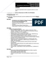 PLEA HSE Awareness Standards Rev 4 Aug 2011CC