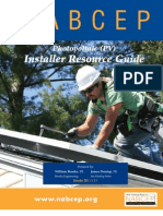 NABCEP PV Installer Resource Guide Dec2011