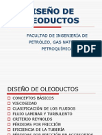 Clase 5 - Diseño de Oleoductos