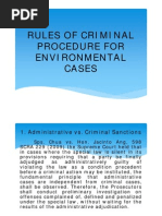 10th Session - Criminal - Procedure For Environmental Cases Cornejo