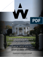 Wehrmann Angus Complete Dispersal Sale Catalog - June 4 & 5, 2012