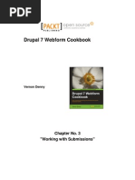 Drupal 7 Webform Cookbook: Chapter No. 3 "Working With Submissions"