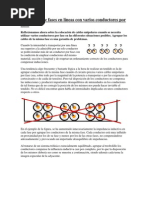 Colocación de Fases en Líneas Con Varios Conductores Por Fase