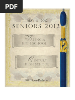 Seniors 2012: Valencia High School & Century High School