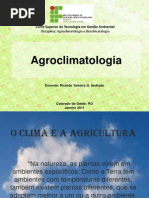 Agroclimatologia