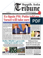 South Asia Tribune Weekly UK