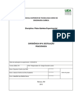 Exp. Nº4 Físico-Química Exp. Dayvson